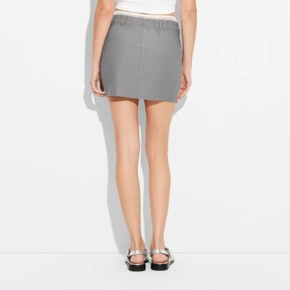 NEW WITH TAGS Wild Fable Peek-A-Boo Mini Skirt - Picture 3 of 3